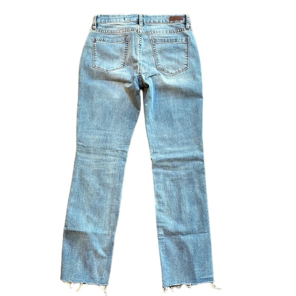 Blank NYC Skinny Classique Split Hem Two Tone Jean - Picture 4 of 13